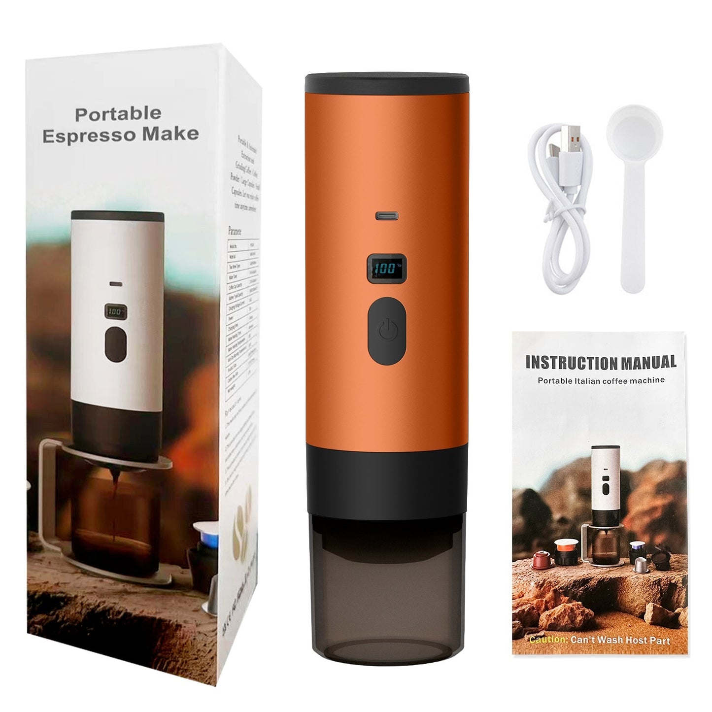 Portable Capsule Coffee Machine