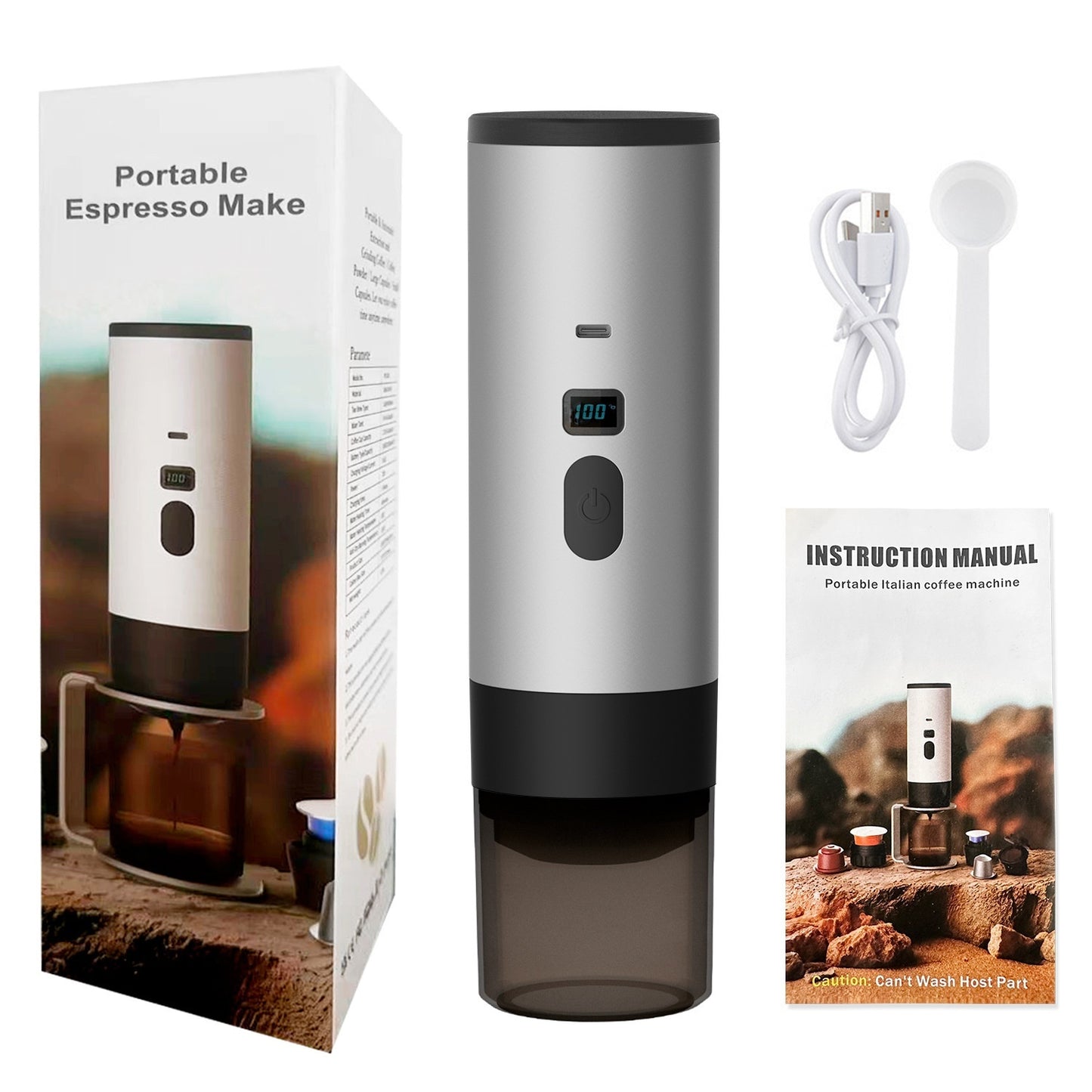 Portable Capsule Coffee Machine