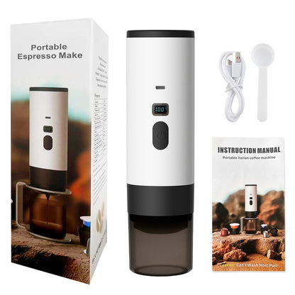 Portable Capsule Coffee Machine