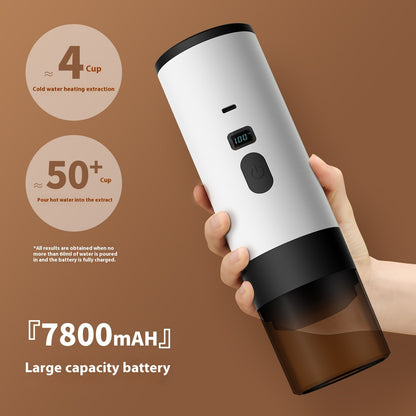 Portable Capsule Coffee Machine