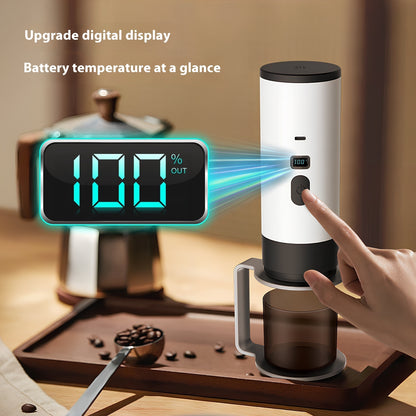 Portable Capsule Coffee Machine
