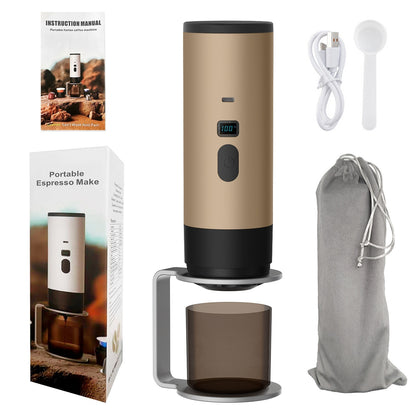 Portable Capsule Coffee Machine