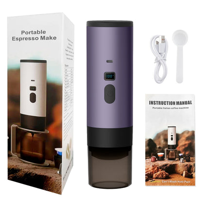 Portable Capsule Coffee Machine