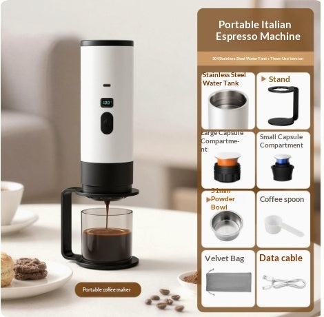 Portable Capsule Coffee Machine